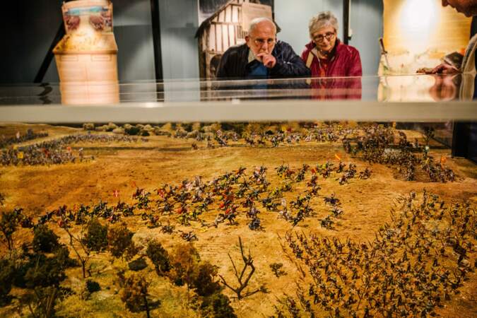 Un musée rétablit la vérité sur la sanglante défaite française