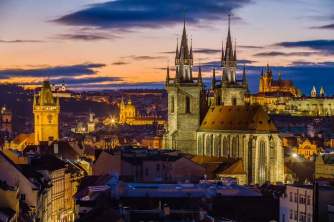La cathédrale Saint-Guy de Prague