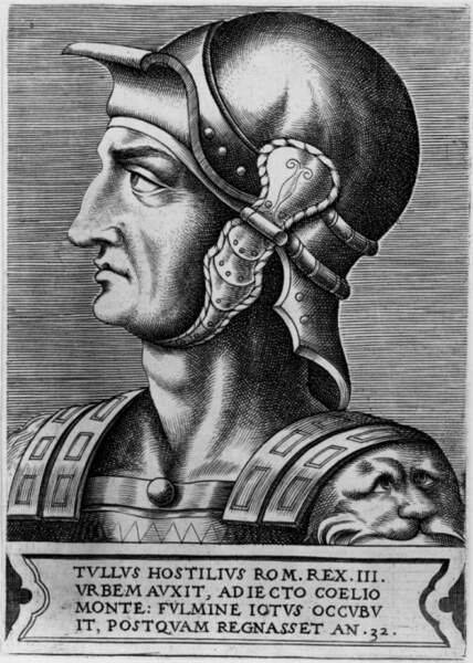 Tullus Hostilius (672 - 641 av. J.-C.) : l’unificateur des peuples du Latium