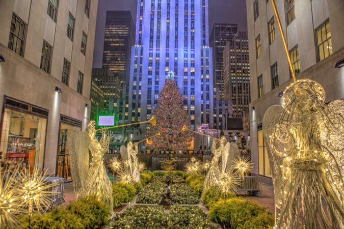 Fêter Noël au Rockefeller Center