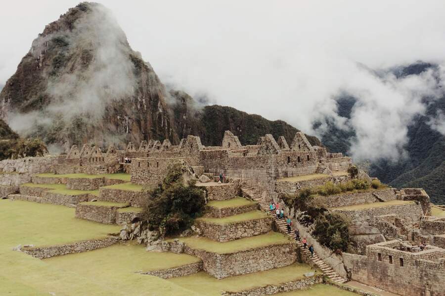 Le Machu Picchu, témoin de la civilisation inca