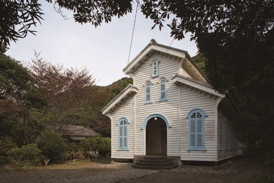 Les sites chrétiens cachés de la région de Nagasaki, au Japon 