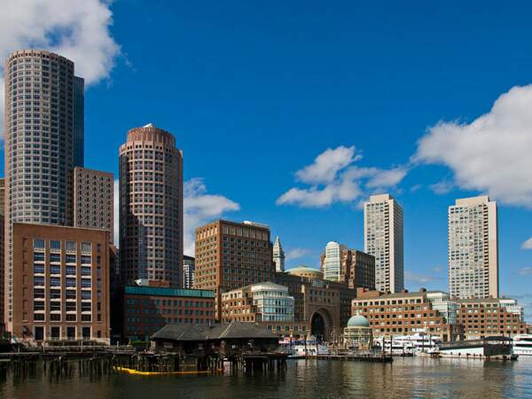 Diaporama n°3 : Boston : du Nouveau Monde à la modernité 