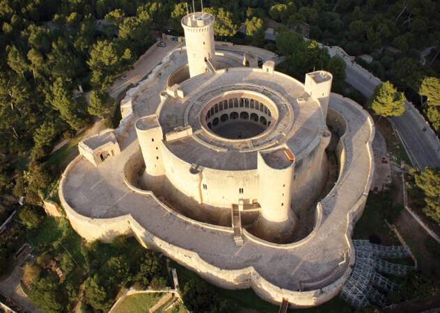 Château de Bellver, Majorque, Espagne