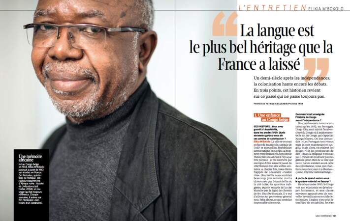 "La langue est le plus bel héritage laissé par la France"