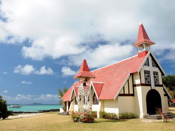 Chapelle Notre-Dame Auxiliatrice sur l’île Maurice