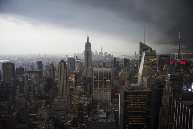 Jour d'orage à New York / par Sébastien Marais