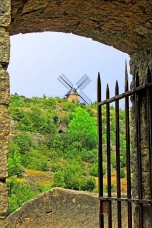 Moulin de Redounel, dans l'Aveyron, par le GEOnaute philippedaniele