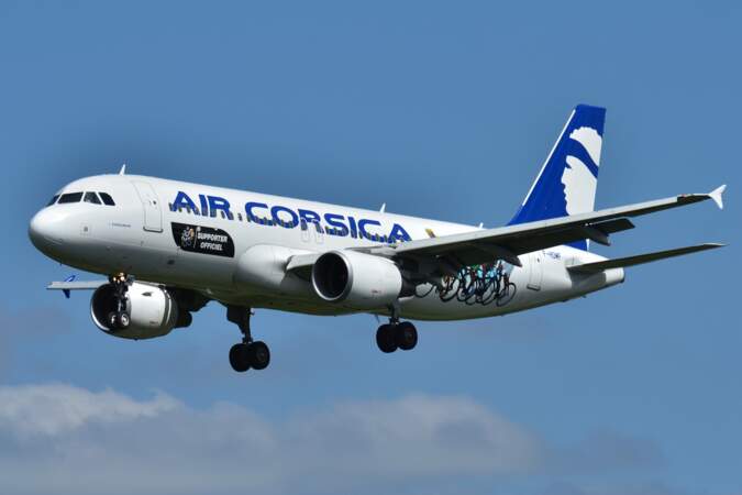 Bonus - Air Corsica, élue meilleure compagnie française