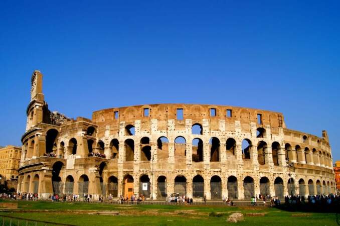 Le Colisée, à Rome, par le GEOnaute Bianca