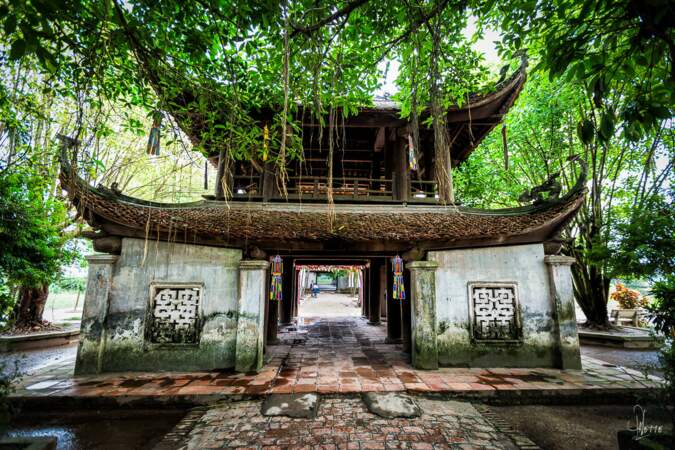 Temple vietnamien