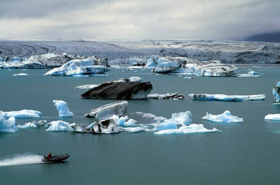 Islande - Excursion sur le glacier du Vatnajökull