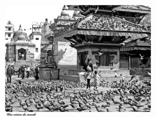 Scène de vie au Népal, par alexandre jouatel
