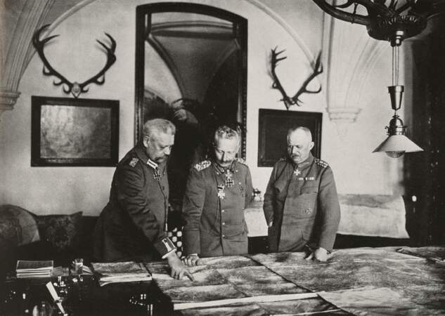 14 août 1918 : réunion de crise à Spa