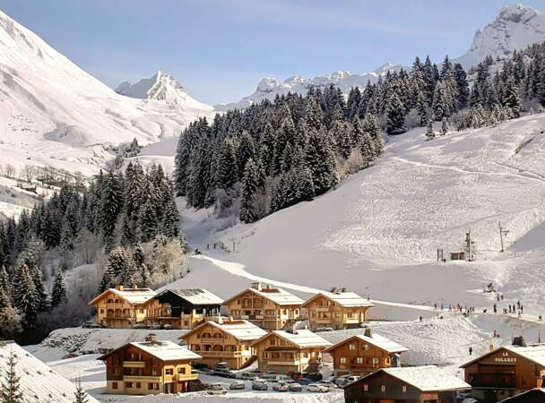 Chinaillon en Haute-Savoie, France