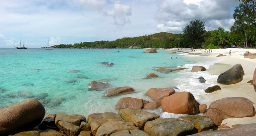 24 - Anse Lazio, île de Praslin, Seychelles