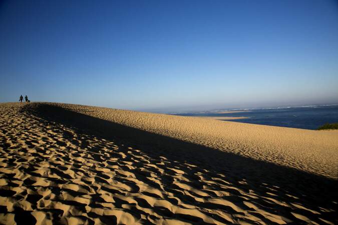 Du sable, rien que du sable... à la dune du Pilat