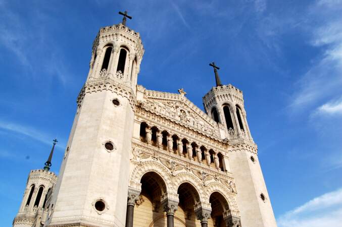La basilique Notre-Dame de Fourvière