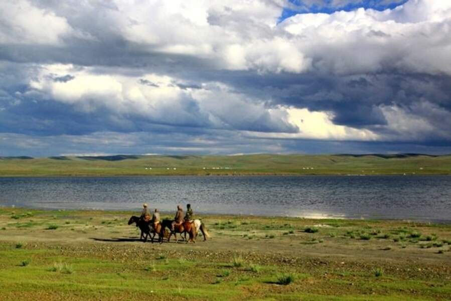 Dans les steppes de Mongolie