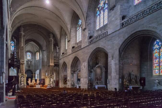La cathédrale Saint-Pierre de Vannes