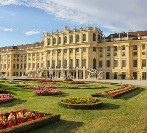 Château de Schönbrunn, classé au patrimoine mondial de l'Unesco depuis 1996