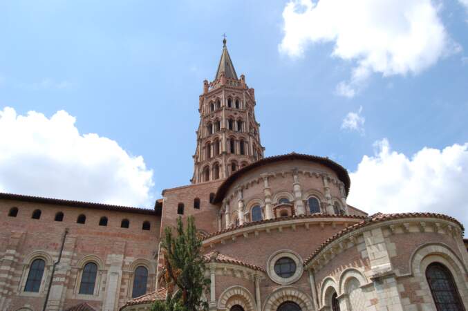 La basilique Saint-Sernin, église occitane par excellence