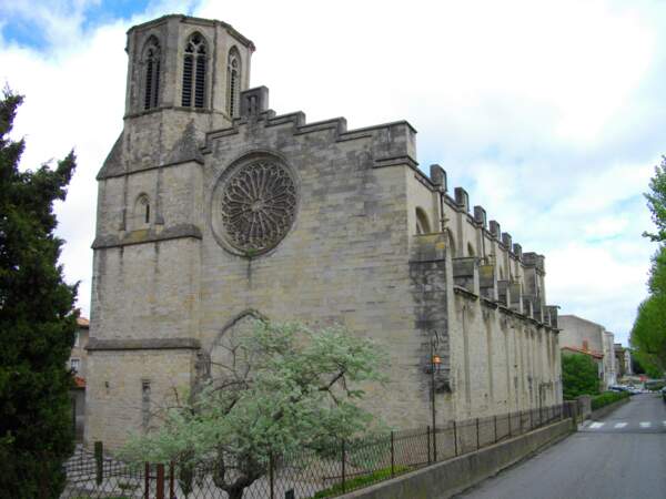 La cathédrale Saint-Michel, siège épiscopal de Carcassonne