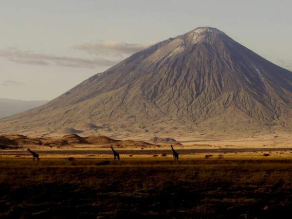 Mont Oldonyo Lengai, en Tanzanie, par la GEOnaute colette67