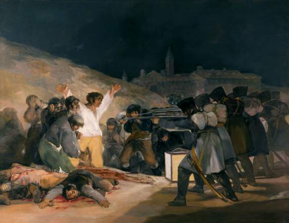 La fusillade de Moncloa, Francisco de Goya y Lucientes (1746-1828)