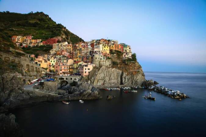 Photo prise dans la région des Cinque Terre (Italie) par giorgio