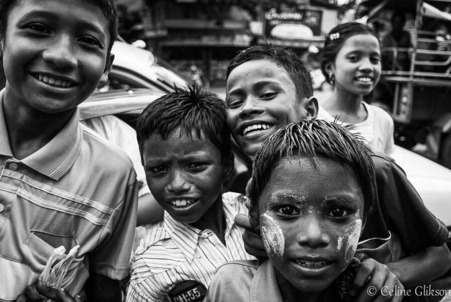 Photo prise en Birmanie, par Celine Glikson