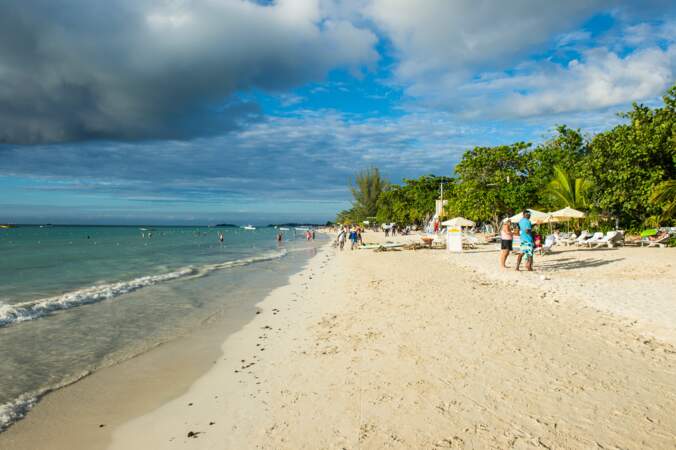 10 - Seven Mile Beach, Jamaïque