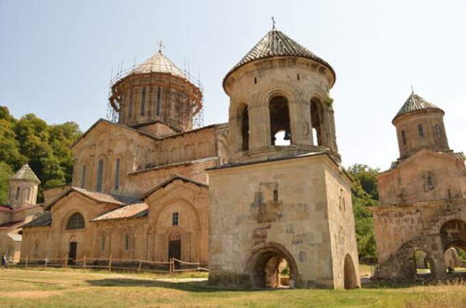 Monastère de Ghélati, en Géorgie