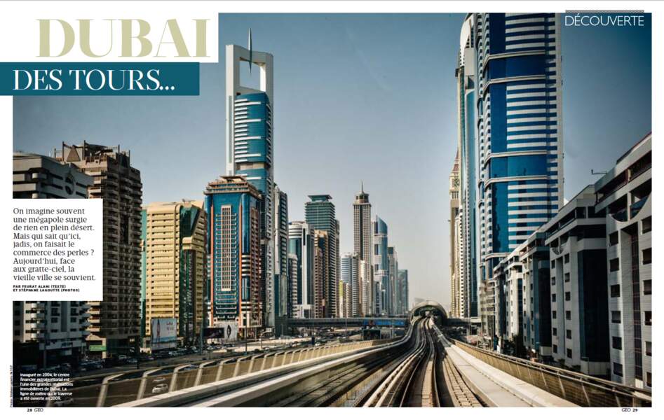 DÉCOUVERTE : Dubai, des tours et une âme