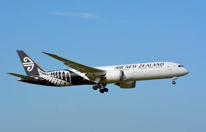 8 - Air New Zealand