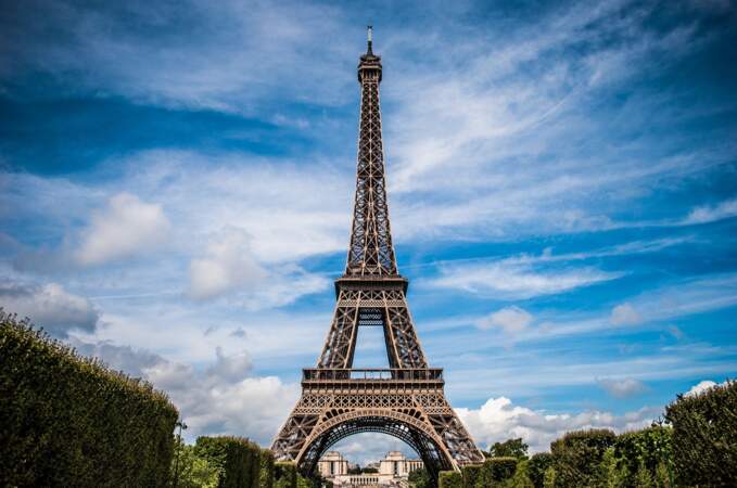 5 - La tour Eiffel à Paris, France