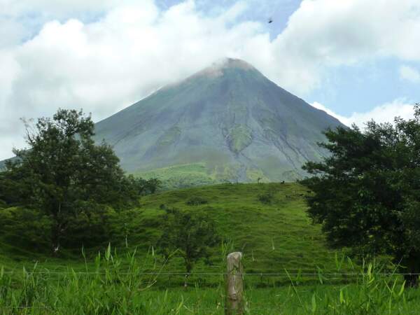 L'Arenal, le plus jeune volcan du Costa Rica
