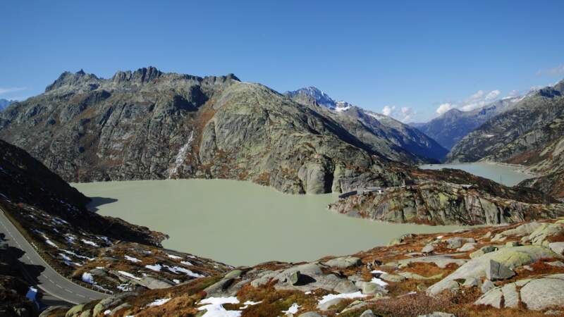 La Haute Route jusqu’au Valais suisse