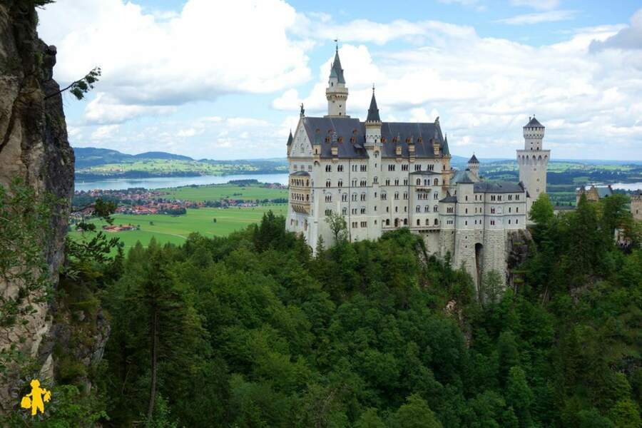 Allemagne : les châteaux de Neuschwanstein et Hohenschwangau en Bavière