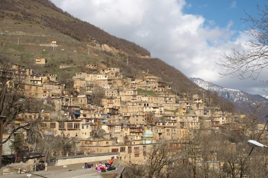 Village iranien