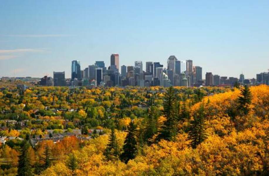 Canada - Zoom sur Calgary