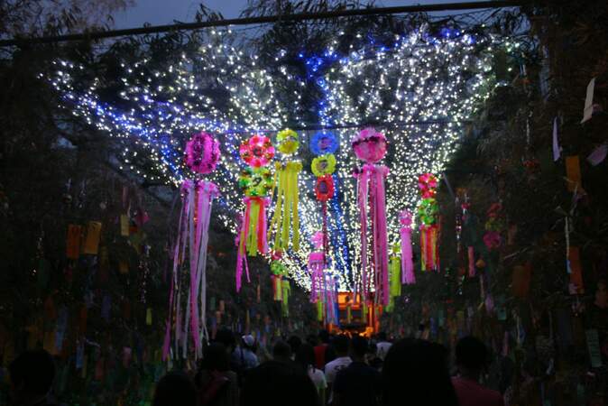 Japon - Fêtez Tanabata, la fête des étoiles, dans le Kansai