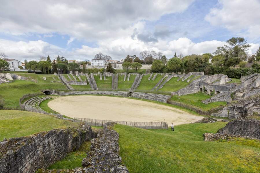 L'amphithéâtre de Saintes, Charente-Maritime (17)