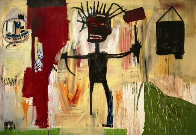 Autoportrait, Jean-Michel Basquiat (1960-1988)