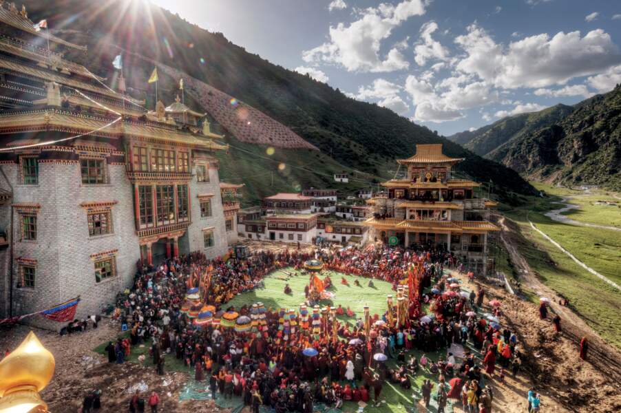 Danses sacrées au Tibet oriental, 2016