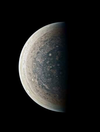 Le pôle Sud de Jupiter