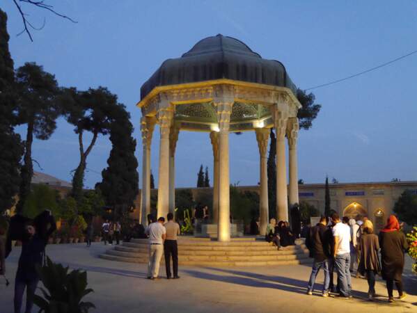 Mausolée du poète Hafez, à Shiraz