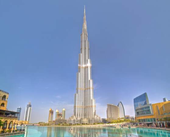 Le Burj Khalifa, le symbole de Dubai