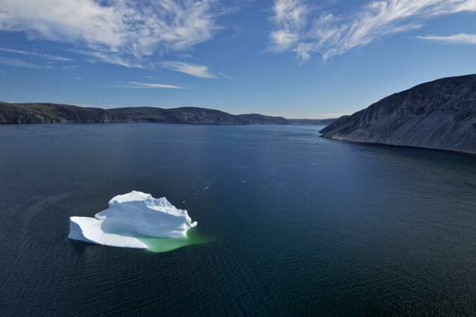 Iceberg à la dérive