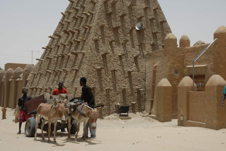 Mali : la ville de Tombouctou